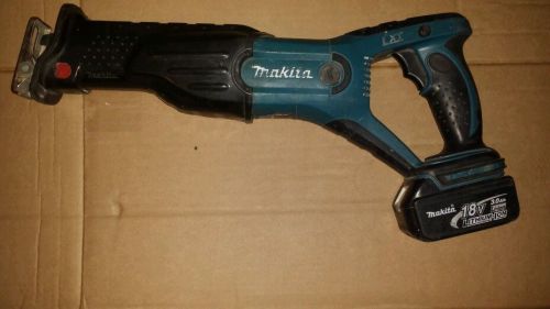 Makita BJR181 Reciprocating Saw. 18v