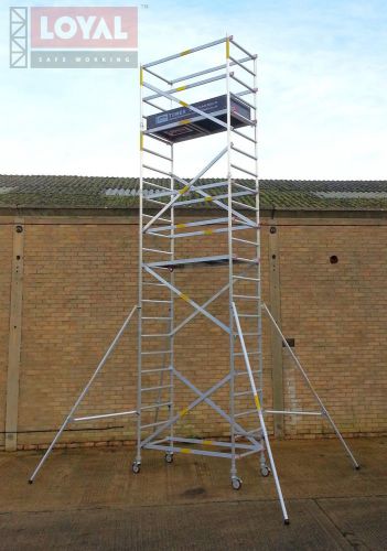 eTK 7 - Loyal eTrade King Aluminium Scaffold Tower/Towers