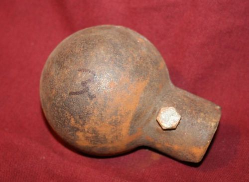 Maytag gas engine model 92 31 single original ball muffler cast iron hit miss  3 for sale