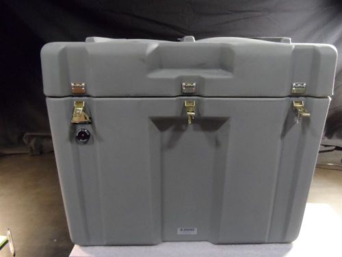 (1x) Zero ZRC2624-1805 Hard Transport Case 25.5x23.5x22.5 NSN 8145-01-582-5620