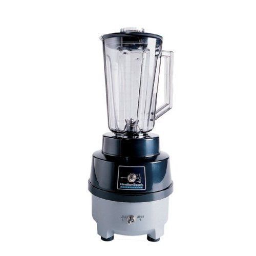 HAMILTON BEACH (2) SPEED (PULSE) COMMERCIAL BAR BLENDER - 44 OZ. POLYCARBONATE