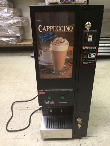 CECILWARE COIN OPERATED 2 HEAD CAPPUCCINO MACHINE?