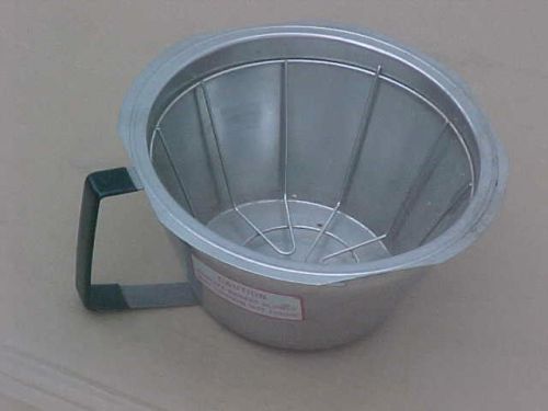 AMERICAN METAL WARE STAINLESS STEEL COFFEE BREW BASKET FUNNEL