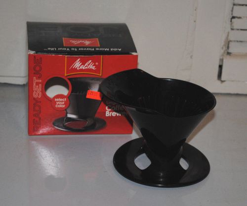 READY SET JOE - MELITTA SINGLE CUP COFFEE BREWER