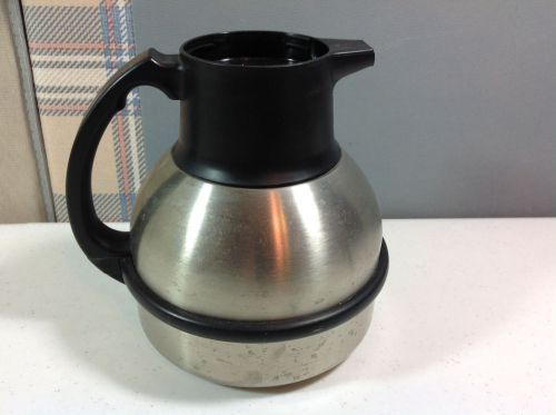 Zojirushi sh-de19a 1.82 liter deluxethermal carafe - missing lid bunn 36029.0001 for sale