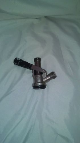 MicroMatic Keg Domestic Type S Draft Beer Tap Coupler Kegerator.