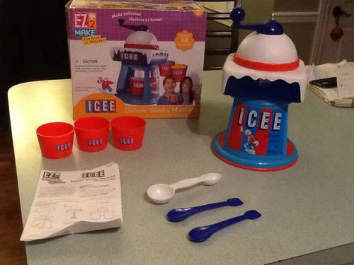 ICEE Deluxe SLUSHY MACHINE / MAKER - MAKE SLUSHIES AT HOME!