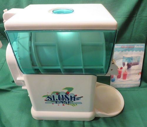 Nostalgia Electrics Home Slush-Ease Machine - No power cord.