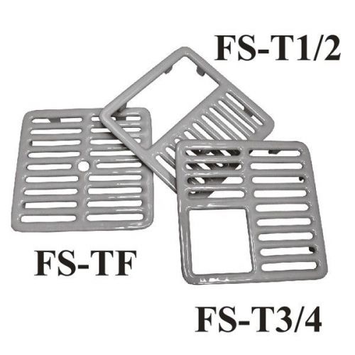 Floor sink - top grate 3/4 size for sale