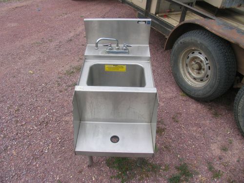 12&#034; Glastender Bar Dump Sink &amp; Blending Station