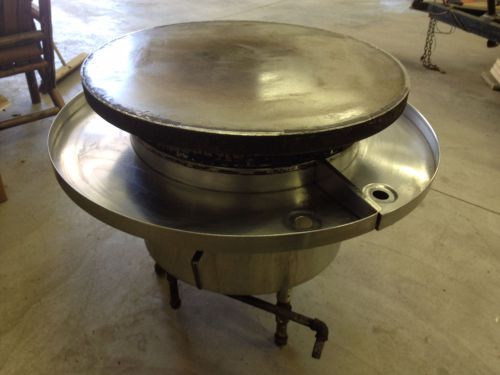 36&#034; Mongolian Grill 100K BTU Natural Gas