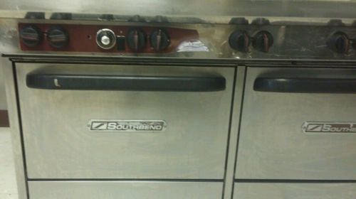 10 burner restaurant stove