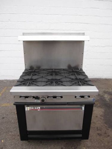 Garland Nat.6 Burner Stove Range Oven 36&#034;Wide