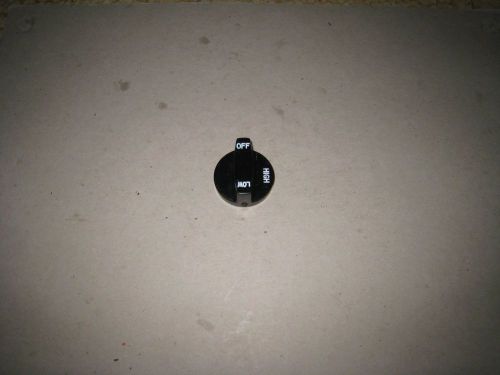 South Bend Gas Broiler/Griddle/ Range Valve Knob #1166011