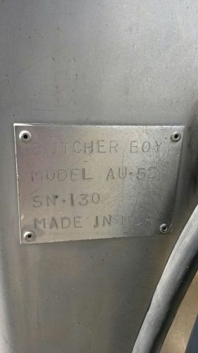 Butcher Boy Au-52 Grinder