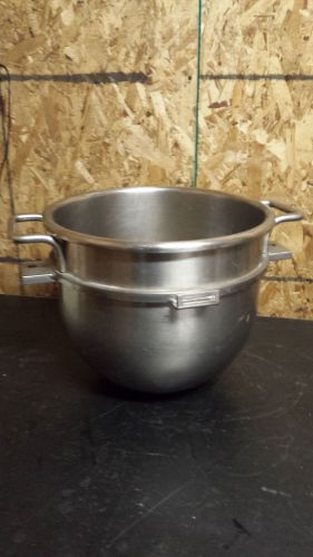 Hobart D20 Bowl Mixing Mixer 20 Quart QT Steel