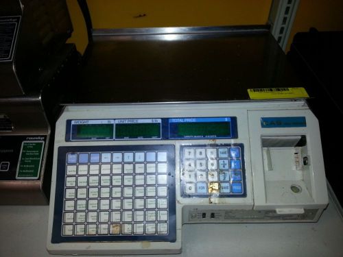 CAS LP 1000 Label Printing Scale