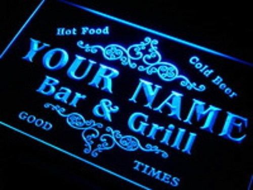 Custom  neon bar sign - home bar sign, cocktail custom sign for sale