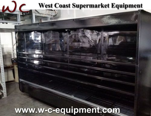 Hussmann d5x deli/dairy display case 20&#039; used meat,deli,produce,multi deck case for sale