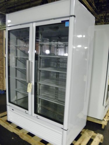 Turbo air tgf-47sdw super deluxe low temp frozen display freezer new compressor for sale