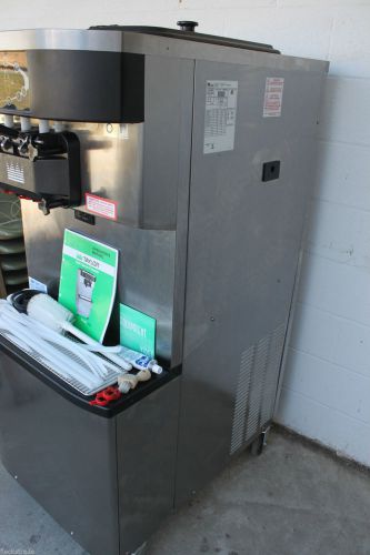 2012 Taylor C713 Frozen Yogurt Soft Serve Ice Cream Machine 1ph Water Cooled