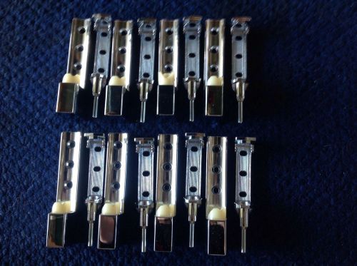 Edgemount Refrigeration Hinges(8) 1-5/8 offset cam lift self closing