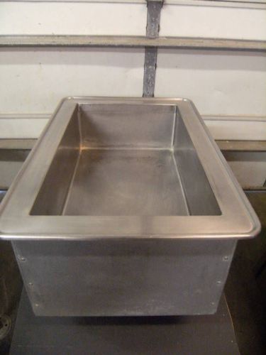 ATLAS METAL DROP IN WARMER MODEL WIH-1 FOR 12&#034; X 20&#034;PAN