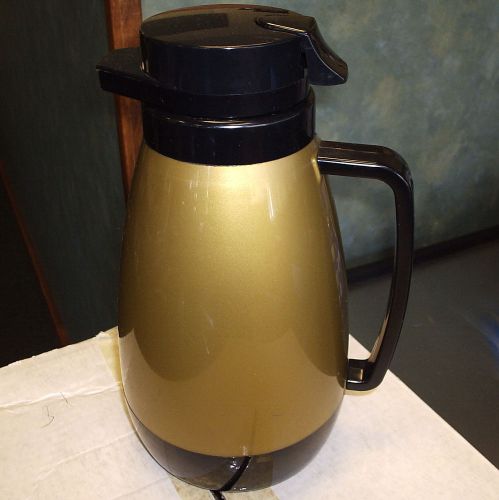 Service ideas 2l thermo-serv push-button insulated coffee server, pb421kb for sale
