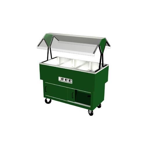 Duke DPAH-3-HF EconoMate Hot Food Portable Buffet