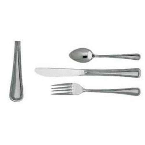 Update International HL-405 Harbor-Lite Chrome-Plated Dinner Fork  7-1/2-Inch (C