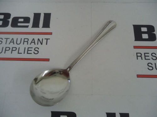 *NEW* Update DOM-12B Dominion - Medium Weight - Bouillon Spoon - One Dozen (12)