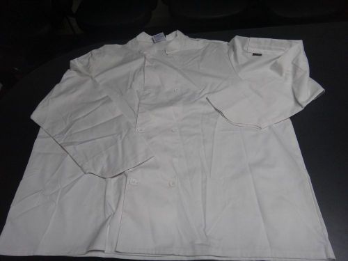 Chef&#039;s Jacket, Cook Coat, with no logo, Sz 3XL NEWCHEF UNIFORM