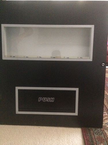 Genesis combo machine soda/drink door model # go 127 complete door for sale