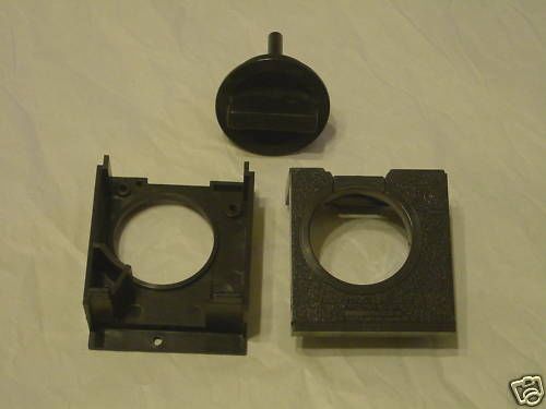 Antares Edina Technical vending machine coin mechanism parts (Housings &amp; handle)