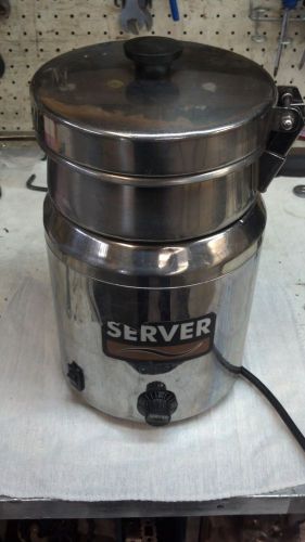 Server warmer hot fudge FS-4 500 watt