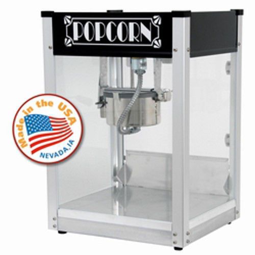 Paragon 1104520 Gatsby Style 4 oz. Popcorn Popper Machine Black Color