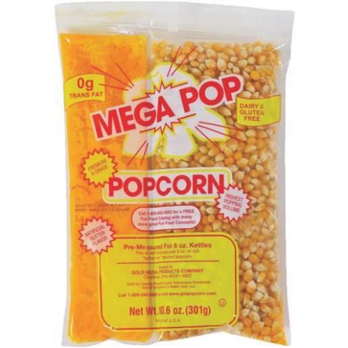 8OZ POPCORN KIT 2838