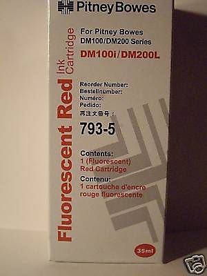 Pitney Bowes 793-5 * DM100i/DM200L Genuine Postage Ink **