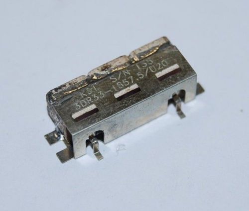 K&amp;L CERAMIC  SURFACE MOUNT BANDPASS FILTER 1857.5Mhz 3DR33-1857.5/U20