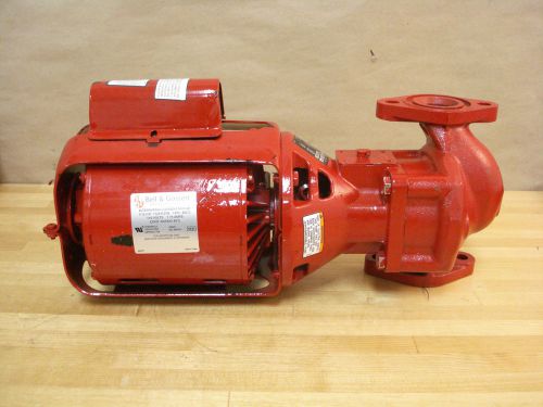 Bell &amp; gossett 106189 circulator pump, 115v, 1/12 hp, 1-1/2&#034; inlet/outlet | (13b for sale