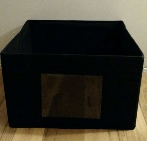 Canvas Storage Bin