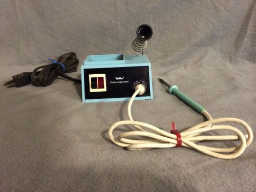 Vintage Weller MP101 Soldering Station Works!