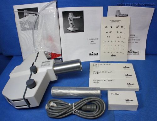 REICHERT LongLife P-O-C Chart Projector 12084 Project-O-Chart Slide NEW