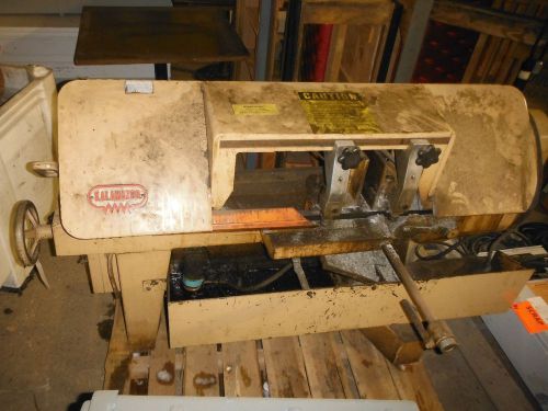 Kalamazoo Horizontal  Band Saw H9AW 9&#034;X16&#034;