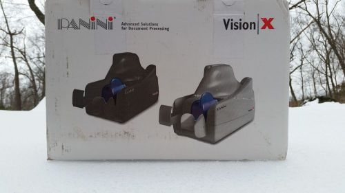 panini Vision X 50 dpm, 50 doc feeder, ink jet