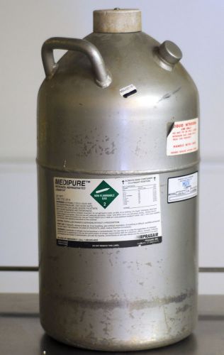 MVE CryogenicsLAB-10  Medipure Liquid Nitrogen Storage Dewar Container