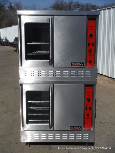 Tri-star  gas double stack full size convection oven for sale