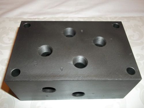 Northman Fluid Power Single-Station Subplate Model# M03-04-S-2 / 203341