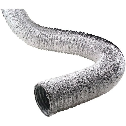 BRAND NEW - F0405b Aluminum Flex Duct (5 Ply, 5ft, Supurr-flex(r))