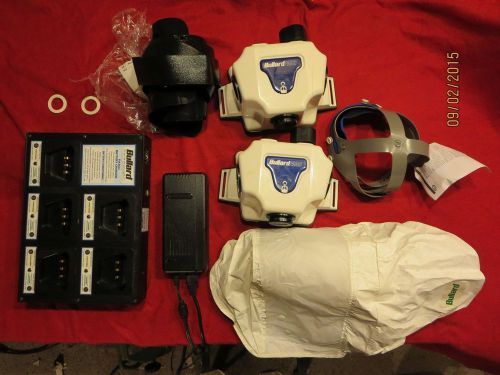 Bullard pa30 series powered air-purifying respirator (papr) (partial kit) for sale